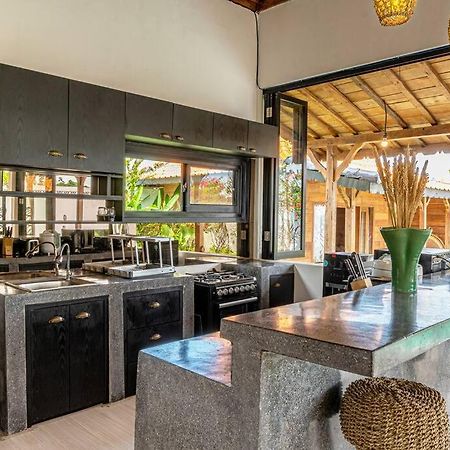 Berawa Canggu Stylish Joglo 3 Bedrooms Private Villa With Private Pool Luaran gambar