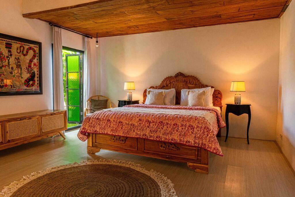 Berawa Canggu Stylish Joglo 3 Bedrooms Private Villa With Private Pool Luaran gambar