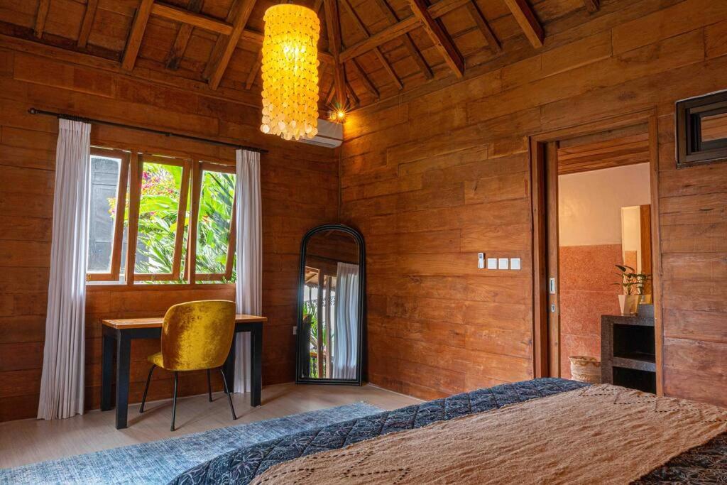 Berawa Canggu Stylish Joglo 3 Bedrooms Private Villa With Private Pool Luaran gambar